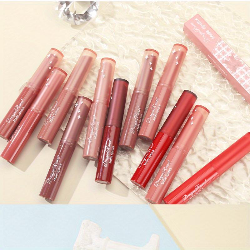 Luxurious Velvet Lipstick Richly Pigmented, Hydrating Formula Lip Gloss  Non-Fade Long Lasting Lip Glaze Lip Makeup Gift for Women