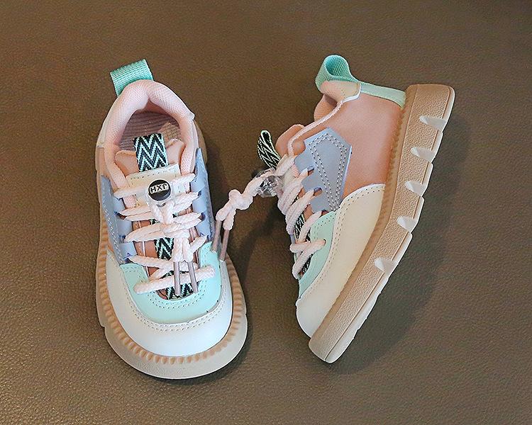 Children's Skate Shoes - 2025 Spring/Autumn Non-slip Soft Sole Casual Sports Shoes for Boys & Girls