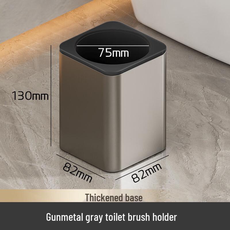 Xihe Wall-Mounted Toilet Brush Set