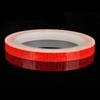 8M Car Reflective Sticker Tape Automatic Motorcycle Night Safety Driving Reflective Warning Stickers Decoration Protective Tape