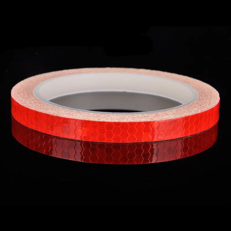 8M Car Reflective Sticker Tape Automatic Motorcycle Night Safety Driving Reflective Warning Stickers Decoration Protective Tape