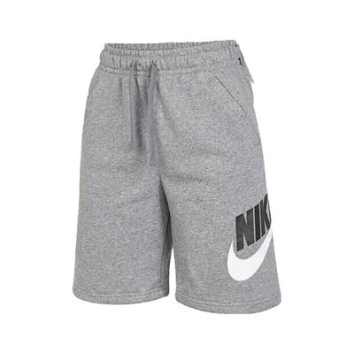 Logo Print Lace-Up Sports Training Casual Shorts Kids Shorts Gray CK0509-091