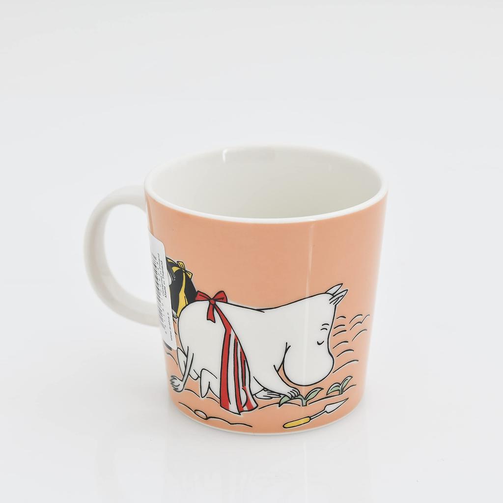 Arabia Moomin Mum Marmalade and Dishwasher Safe 1057212 Mug, 300ml, Microwave, Oven, (Officially Imported)