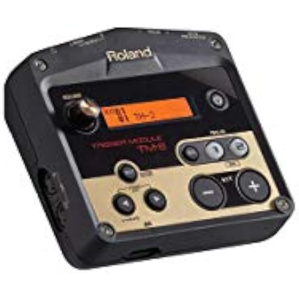 

Roland Roland Trigger Module, TM-2 Sound Source Module, Ideal for Live/Practice, Hybrid Drum, SD ...