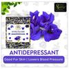 Online Quality Store Butterfly Pea Flower Tea - 50g | Blue Pea | Relieves Stress | Hot, Iced | Caffeine Free Herbal Green Tea