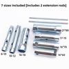 Professional Grade Spark Plug Socket Wrench Screw Removal Socket  DIY Garage Use