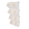 Hanging Planter Boxs Wall Planter for Indoor Outdoor Vertical Planter for Garden Balcony Yards Home