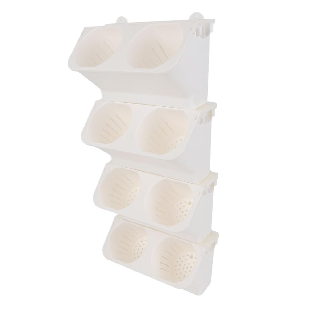 Hanging Planter Boxs Wall Planter for Indoor Outdoor Vertical Planter for Garden Balcony Yards Home