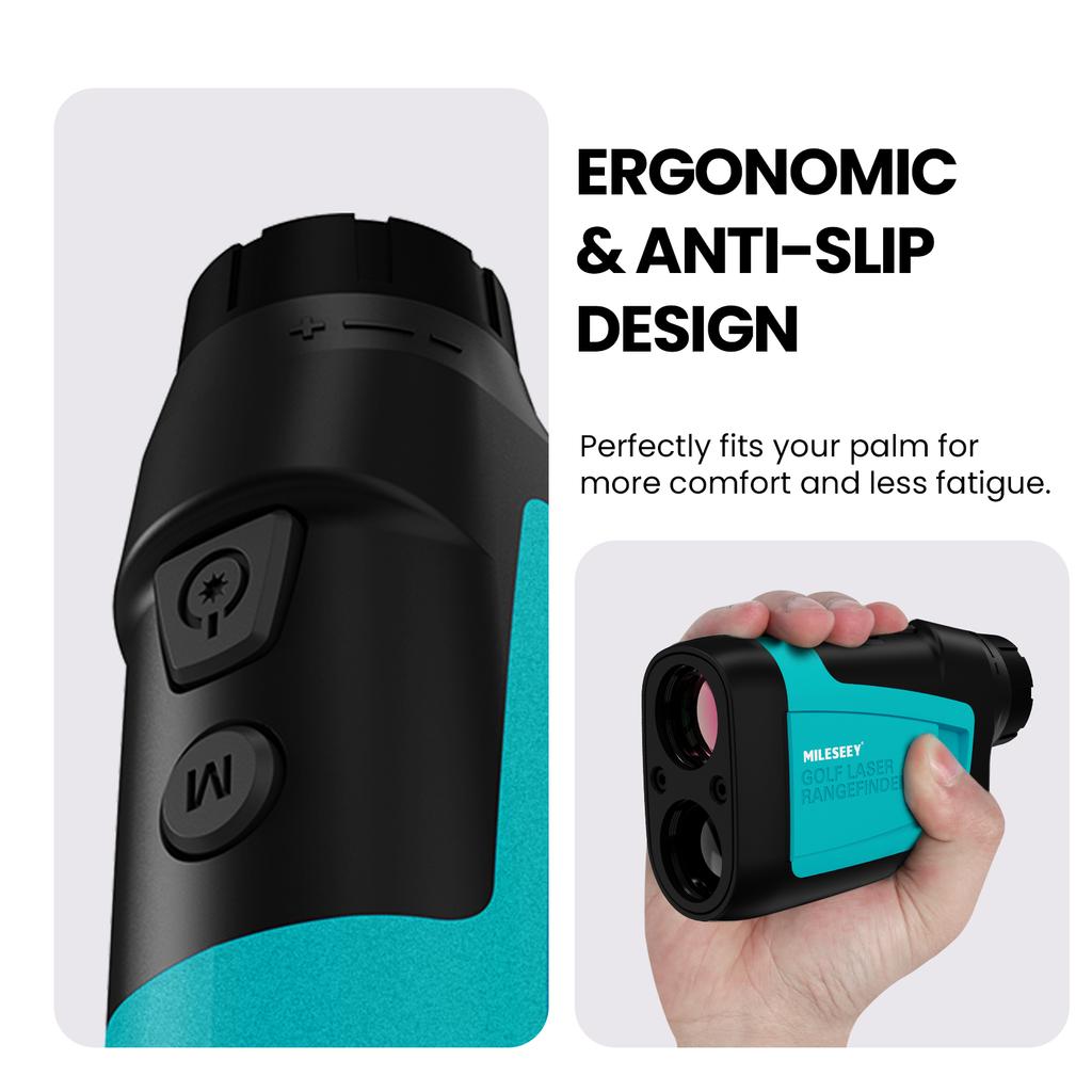 MILESEEY PF210 Avstandsmåler, 600M Golfavstandsmåler