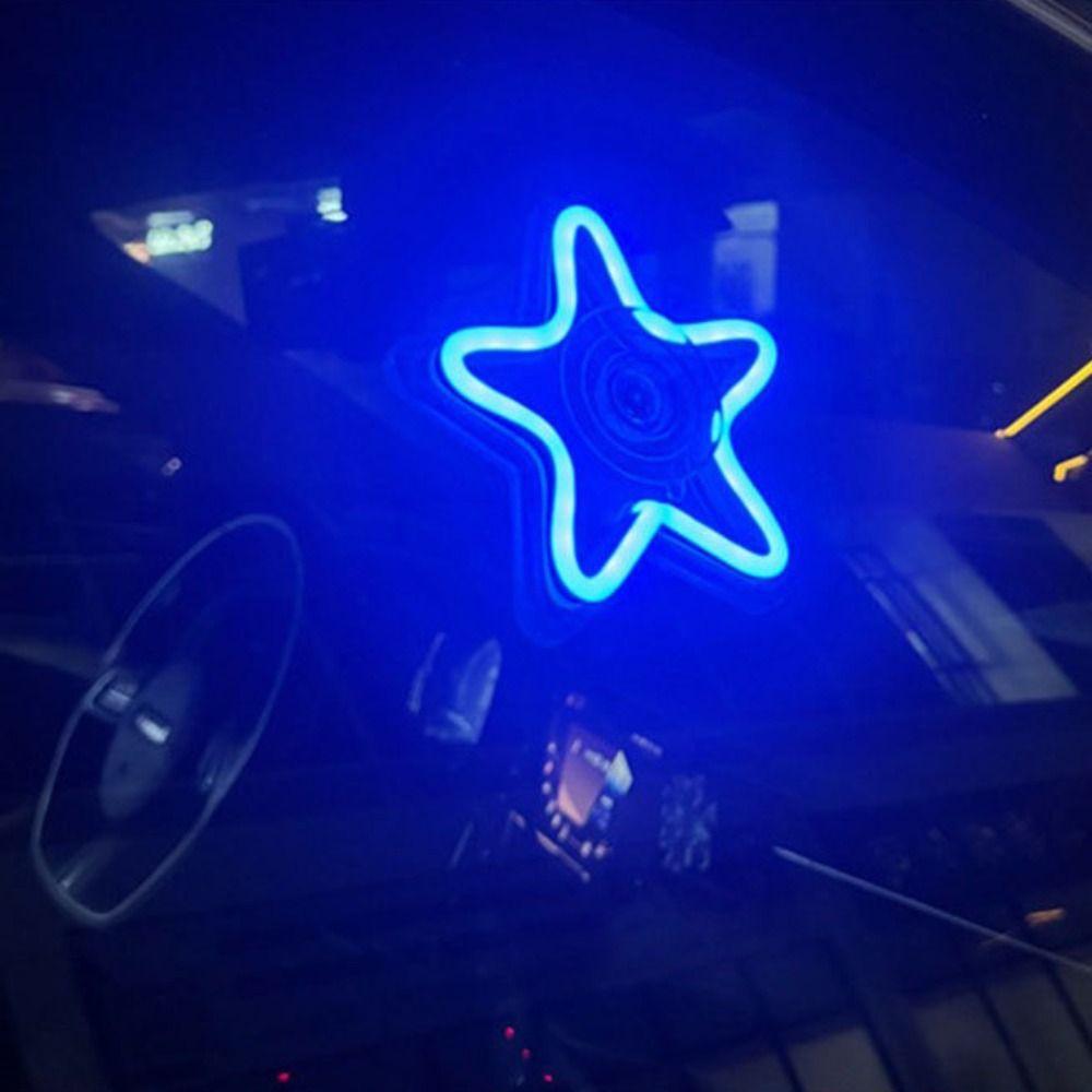 USB Powered Car Ambient Lights Multiple Modes Interior Atmosphere Lamps Car Interior