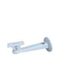 Adjustable Steel Camera Bracket with Clamp for Indoor/Outdoor Use