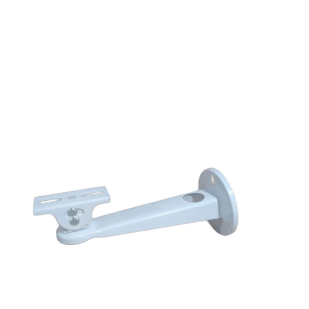 Adjustable Steel Camera Bracket with Clamp for Indoor/Outdoor Use