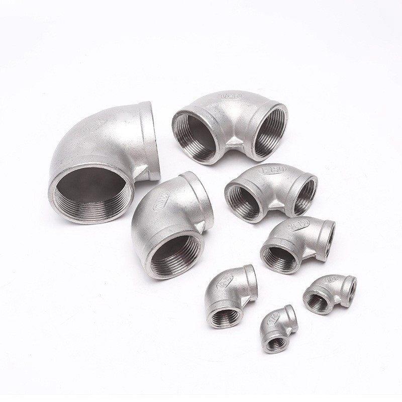 Chen Tang 304 Stainless Steel 1/2-inch Female Threaded Elbow