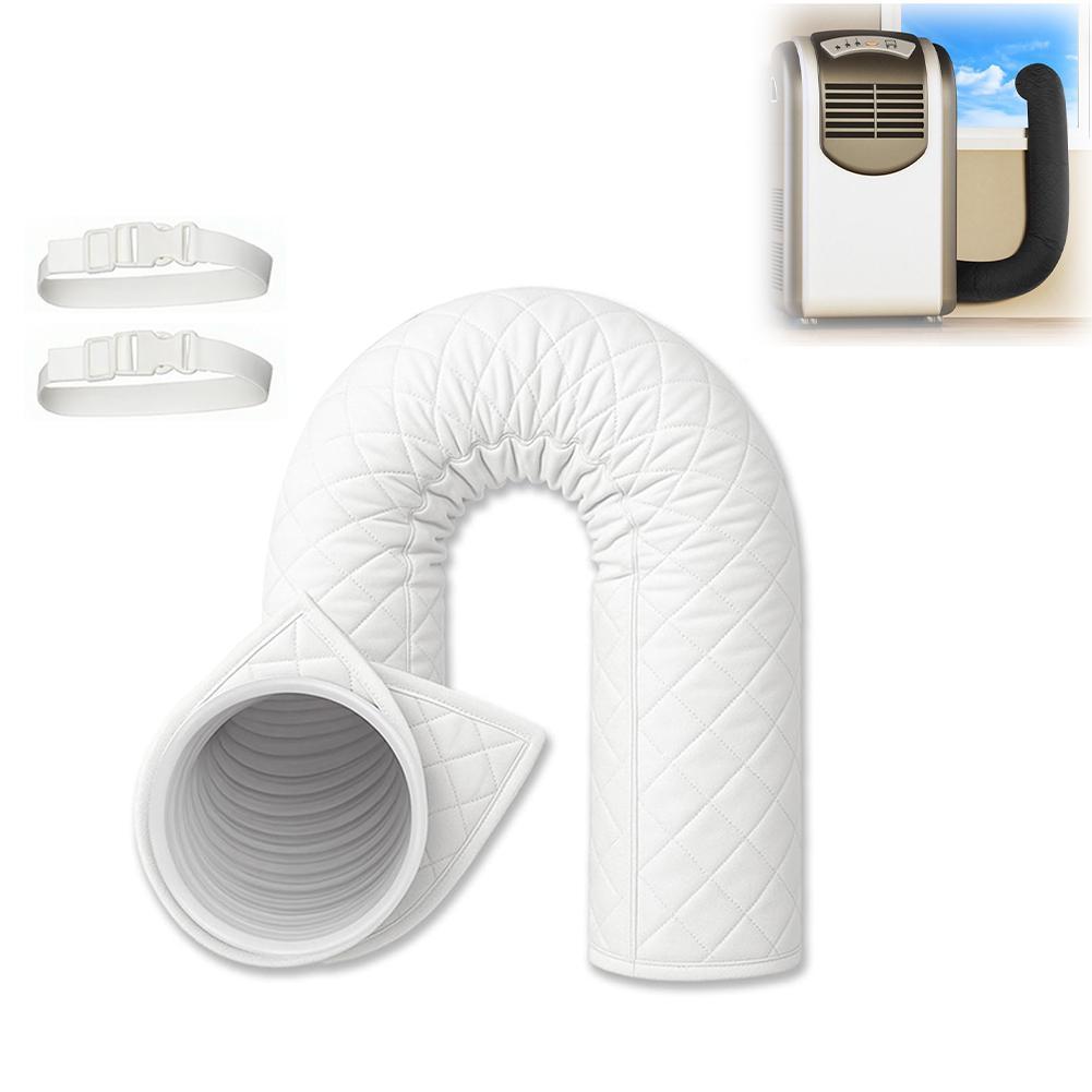 Universal Portable Air Conditioner Hose Cover Exhaust Pipe Protection Cover Waterproof Dustproof Heat Insulation Wrap Cover