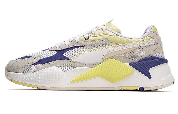 PUMA RS X3 Twill Airmesh White Hazy Blue Women s 368845-04 35.5