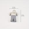 Tea Brewing Little Man/Abstract Bitter Tea Mr.Tea Water Filter/Office Lazy Person's Tea Brewing Gadget/Tea Separation Prank Item