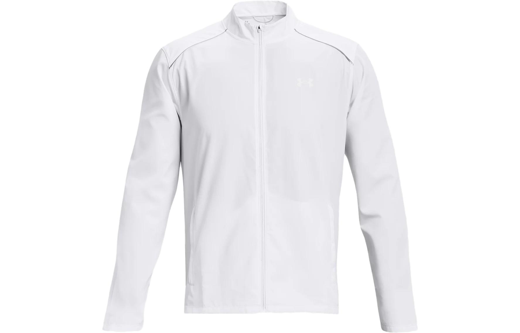 Under Armour Jackets Men s White Stand Collar Moderate Other 1376797-100 L