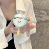 Badminton Racket for Apple AirPods Pro Bluetooth Wireless Headset Cover 1/1/1 Generation Silicone Cute Cartoon