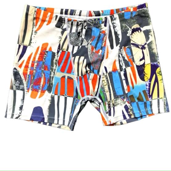 MMA UFC Muay Thai Kickboxing Boxing Cartoon Patchwork Casual Shorts Gym Sport Unisex Men Women Workout Quick Dry Print Elastic High Waist Training