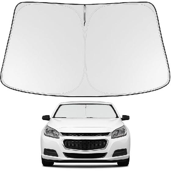Proadsy 2025 Upgrade Front Windshield Sun Shade Foldable RAV4 Sunshade Protector Fit -2025 RAV-4 SUV Crossover, TRD Off-Road, LE XLE Premium Limited