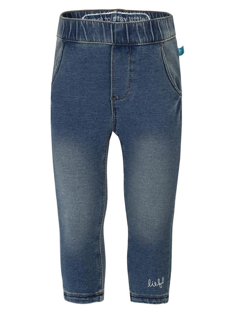 Dziewczęce Legginsy Denim Lief