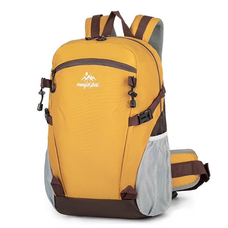 Outdoor Large-capacity Multi-compartment Hiking Bag Hiking Casual Backpack Waterproof Fashion Anti-wear Backpack Commuting Versatile