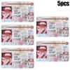 5-10 Cards Santa Claus Drivers Licence Merry Christmas Gift For Children Kids Favors 2025 New Year Party Decoration Supplies