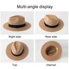Women Straw Hat Wide Brim Sun Protection Hat Breathable Lightweight Hat with Neck Coverage Perfect Fit Sun Hat