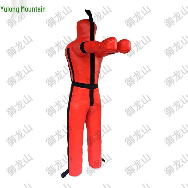 Boneco de Treino de Luta de Joelhos Yulongshan