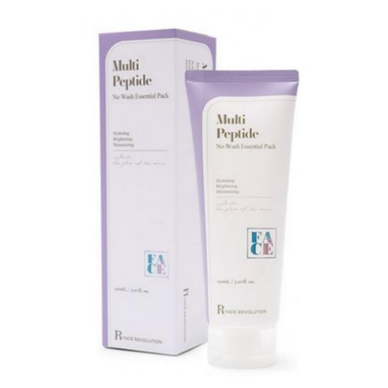 FACE REVOLUTION Multi Peptide No-Wash Essential Pack Anti-Aging Hydrating Sleeping Mask 150ml