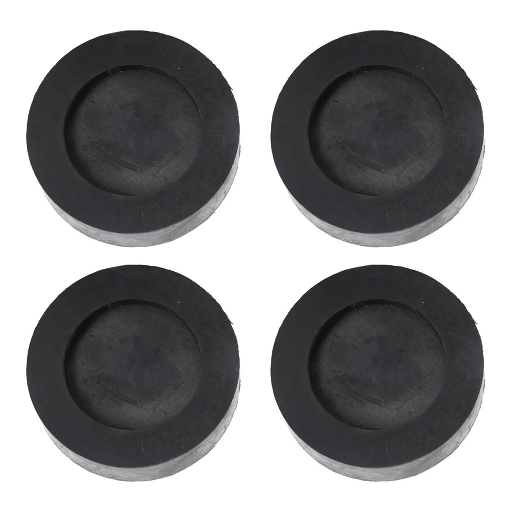 4 Pcs Anti Vibration Feet Pads Antislip Rubber Washing Machine Feet Mats for Washer Dryer