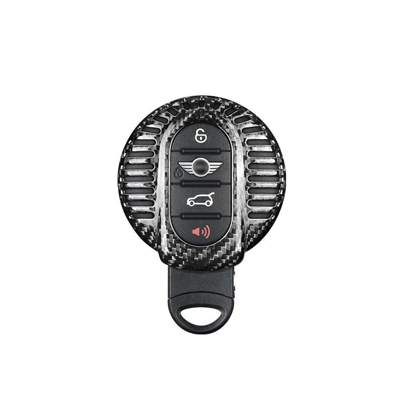 BMW Mini Cooper Key Shell & JCW Keychain Cover for F54/F55/F56/F60 Models