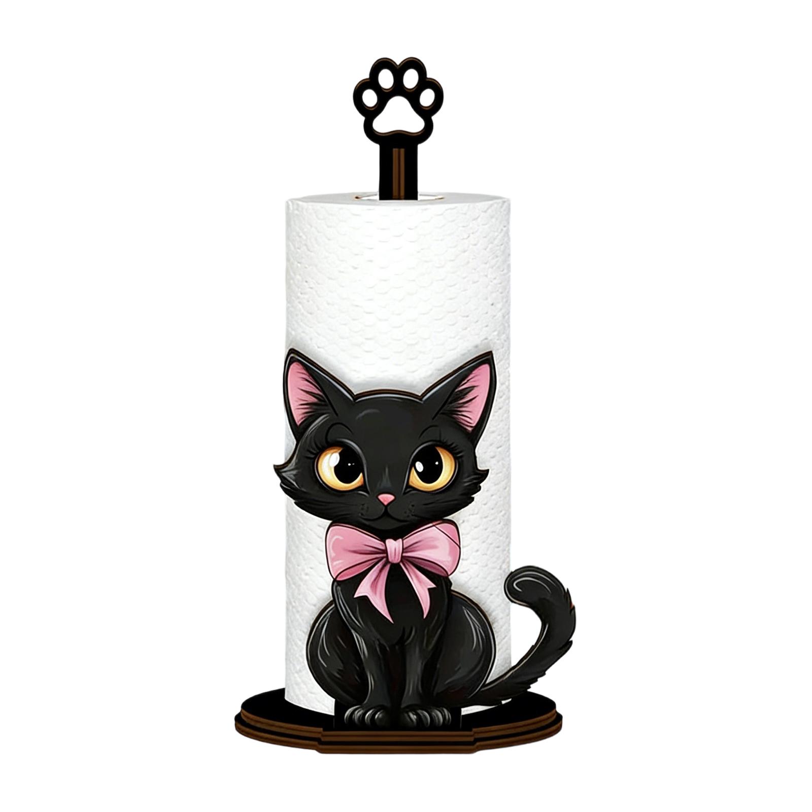 

New Easter Wooden Kitchen And Dining Tissue Holder, Modern Home Tissue Holder Decoration One Size