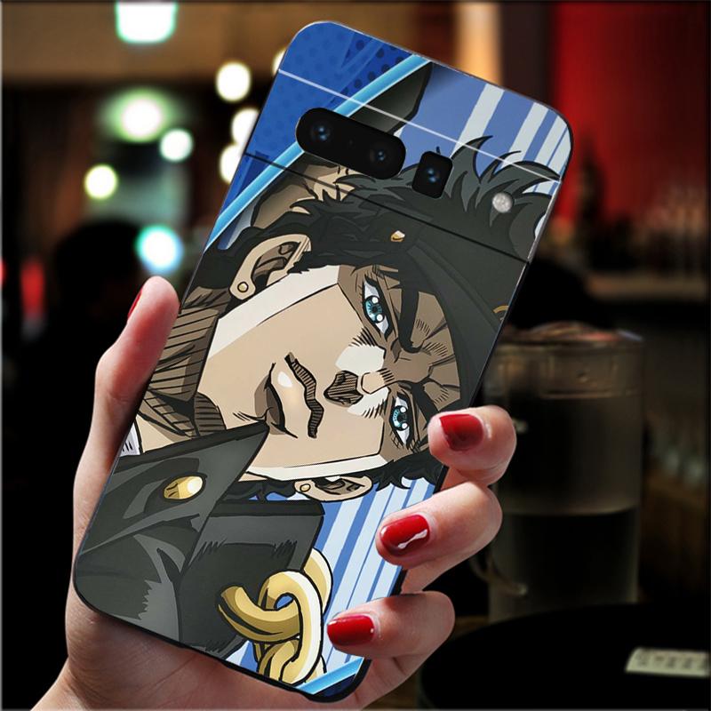 

Чехол для телефона Jotaro Anime jojo s bizarre adventure Для Google Pixel 10 9 Pro XL 9A 8 7 6 Pro Pixel 8A 7A 6A Pixel 8 7 6 5 Google Pixel 6 Pro
