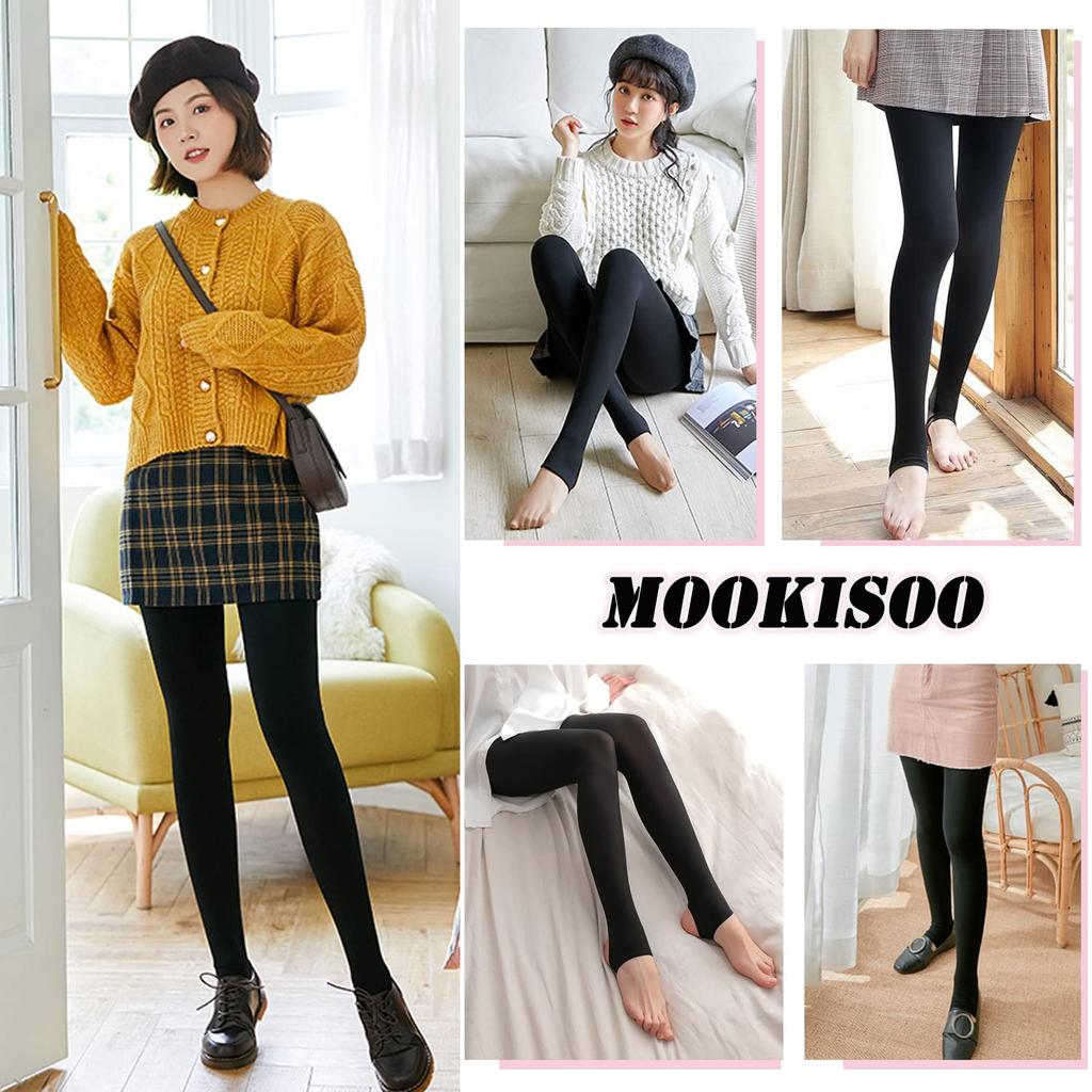 Thin Stretchy 80 Fall Yourself from the Cold and Air Slightly Beautiful Stockings [MOOKISOO] Leggings, Denier, Spring, Summer, [Protect Conditioners,