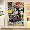 SSoul EEater Anime Cartoon Tapestry Art Science Fiction Room Home Decor Wall Hanging Sheets