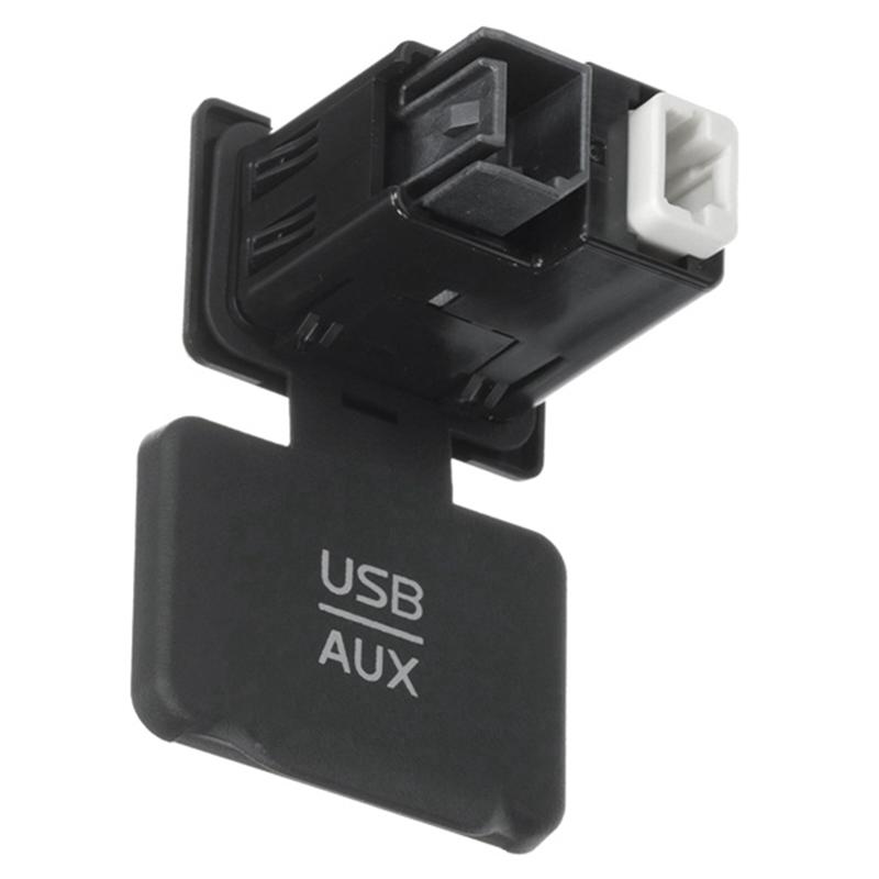 XXR-New For 2015-2017 Nissan Versa Note Sentra Auxiliary Audio USB Jack 28023-9KF1A 280239KF1A Replacement Spare Parts Accessori