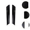 Windshield A Pillar Post Trim Moldings Replace for 51137128157 Stylish Front Left Driver Side for Mini Cooper R50 R52 R53