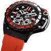 Mazzucato RIM Sub Orange And Black Skeleton Dial Automatic Dive SK3-OR 100M Men's Watch