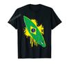 Herren Damen T-Shirt Mehr Designs Brasilien Brasilianische Flagge Brasilien Souvenir Geschenk T-Shirts Hip Hop Tops 100% Baumwolle T-Shirts