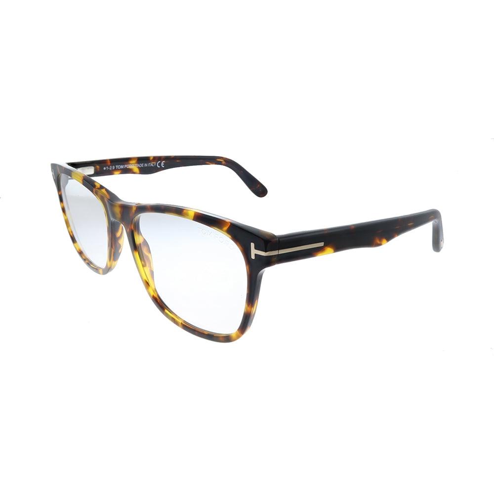 

Tom Ford Soft FT 5662 B 056 56 мм квадратные очки унисекс 56 мм блестящие винтажные Гавана
