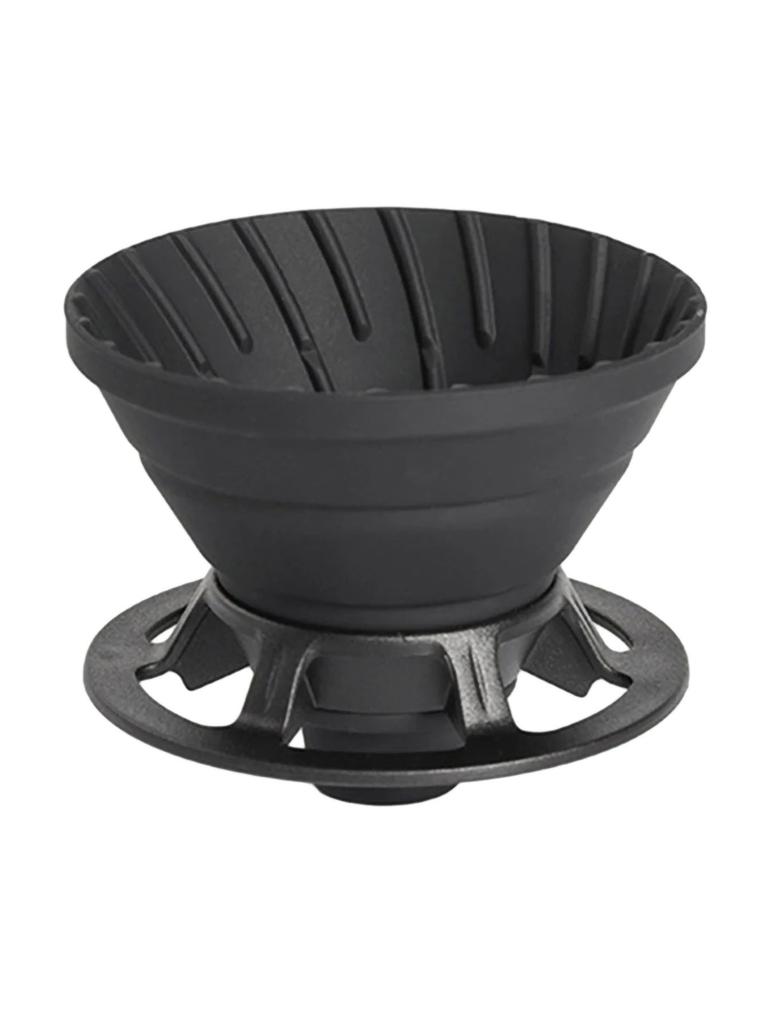 Collapsible Coffee Filter Portable Silicone Drip Coffee Tea Holder Funnel Basket Reusable Tea Pot Cake Cup Coffee Filter Dripper