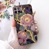 For Motorola Moto G 5G Plus Case XT2075 Luxury Flowers Butterfly Painted Cover Soft TPU Phone Case For Moto G MotoG 5G Plus Bags