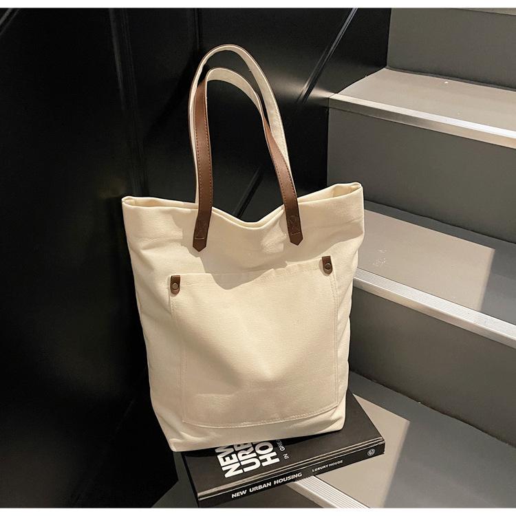 Large Capacity Women's Underarm Tote - Commuting & College Shoulder Bag