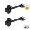 BDP1314-1 2 Pieces Rear Door Hinge Stop Check Limiter for Peugeot 3008 5008 MK2 Citroen C5 Aircross A DS7 Crossback Opel Grandland MK1 9809434280