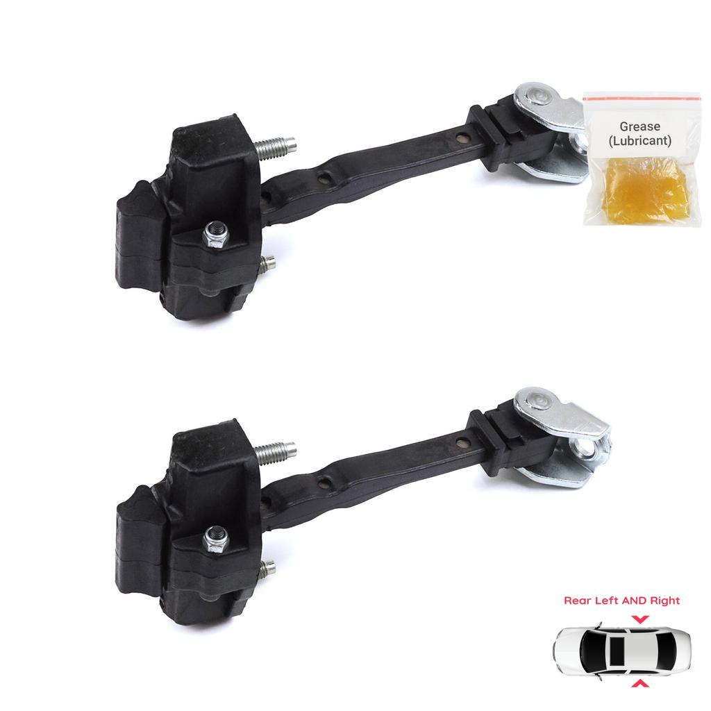 BDP1314-1 2 Pieces Rear Door Hinge Stop Check Limiter for Peugeot 3008 5008 MK2 Citroen C5 Aircross A DS7 Crossback Opel Grandland MK1 9809434280
