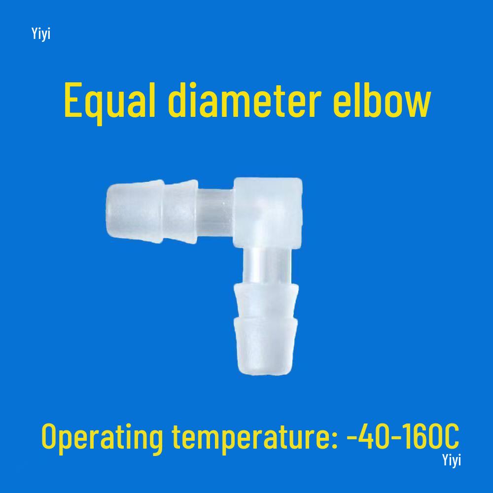 L-Shaped 90° Right Angle Plastic Hose Connector & Reducer