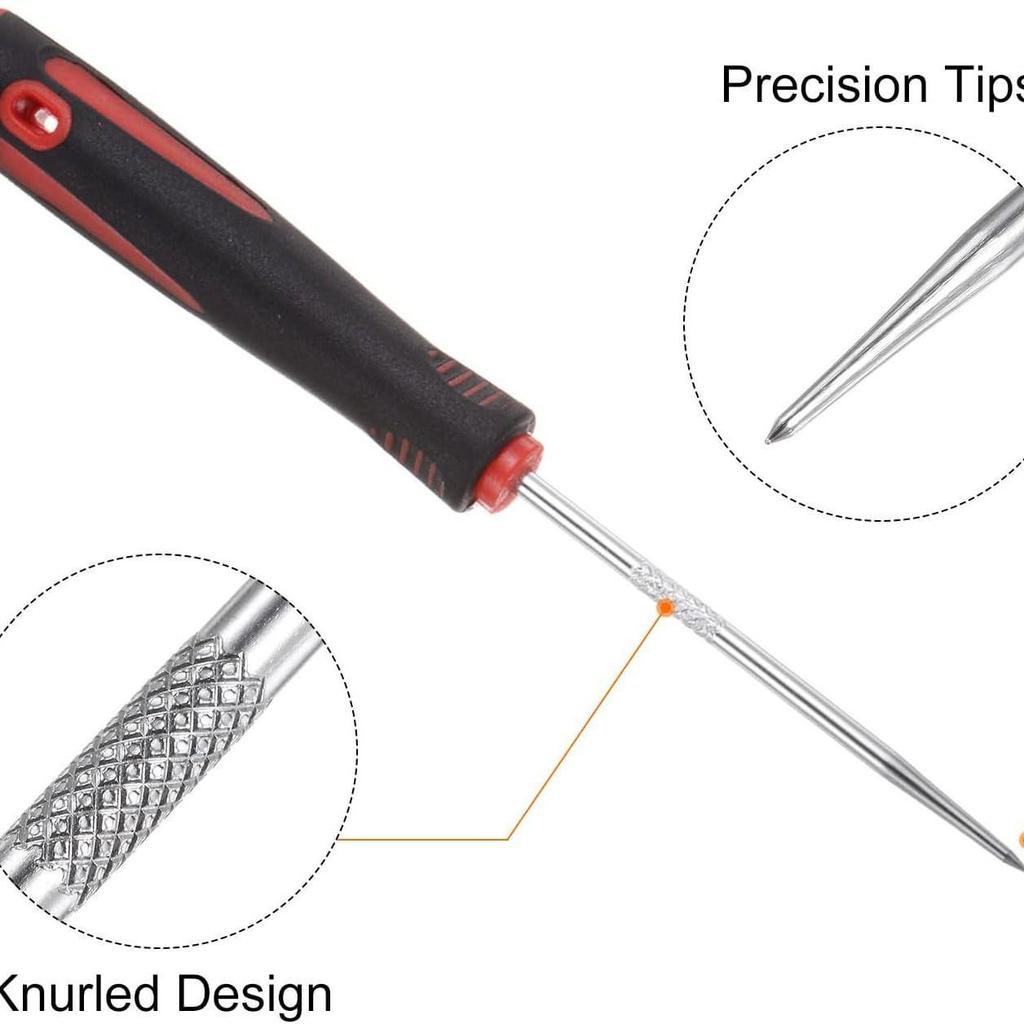 10-Piece Car Oil Seal & O-ring Puller Screwdriver Set for Tire Repair
