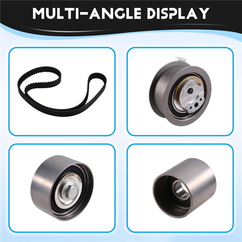 Ac29-Car Timing Repair Kit Timing Belt Timing Tensioner 1604000XED61 For Great Wall GWM POER WINGLE 7 Diesel Engine GW4D20M