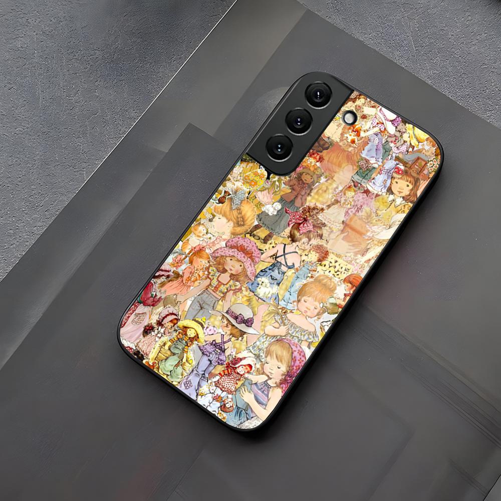 Sarah Kay Phone Case Glass For Samsung Galaxy A05 A21s A16 A26 A36 A56 A25 A35 A14 A24 A34 A13 Cover